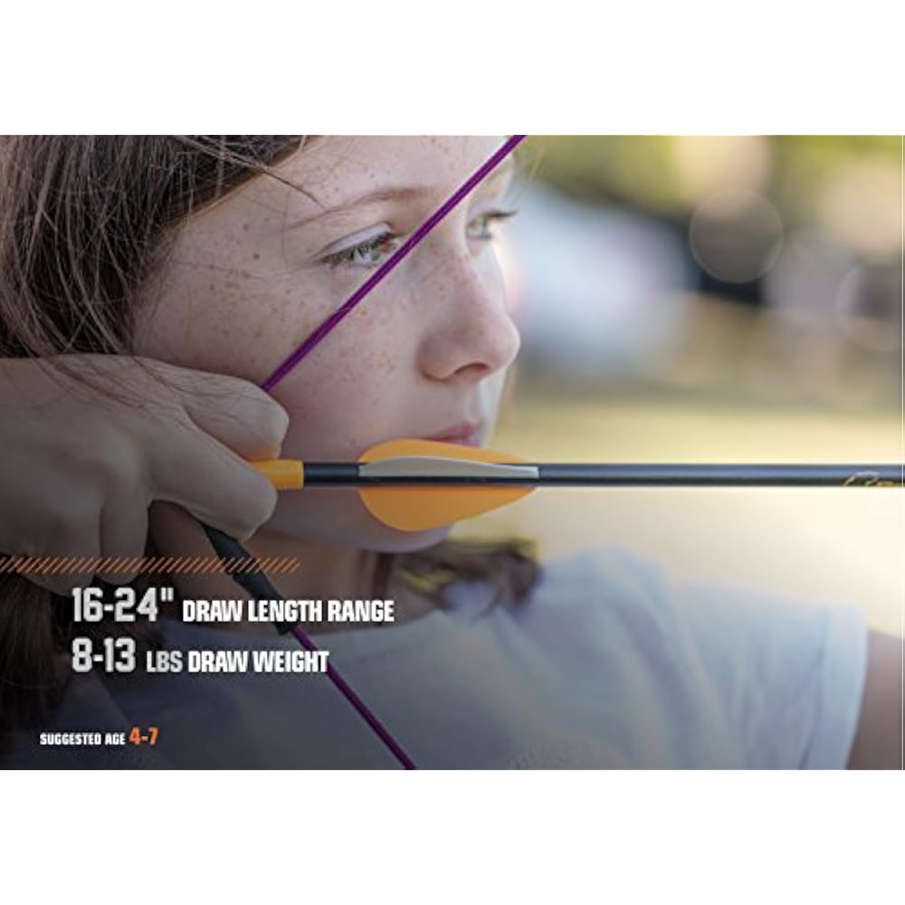 Bear Archery Scout Youth Bow Set Hunter Green Basic Bows Sports