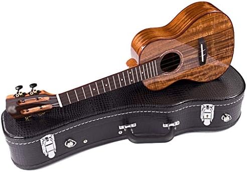 アカシアウッド23 26インチウクレレパーソナライズされたデザインの小さなギタークリアな声豊富なアクセサリーがありますかわいい形すべての年齢に適しています 流行