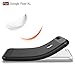 Taorey Case for Google Pixel XL Case, Carbon Fiber Case with Resilien Shock Absorption and Luxury Slim for Google Pixel XL 2016 - Black