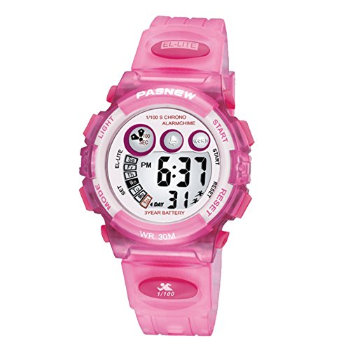 Girls Watches Kids Digital Sports Waterproof Watches 239g Pink Girls Watches Kids Digital Sports Waterproof Watches 239g Pink