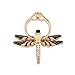 Harlorki Cute Dragonfly Shape Phone Ring 360 Degree Rotating Ring Grip Anti Drop Finger Holder