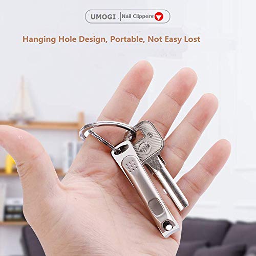 New Style Senior Nail Clippers Set 2-pack, Professional Grade Stainless Steel Manicure Cuticle Tools - Portable Travel Case, Fingernail Toenail Clipper for Men Women,Pedicure Cutter,Beauty Makeup Kit - Thumbnail 6