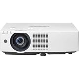 Panasonic PT-VMZ50 LCD Projector - 16:10 - White - 1920 x 1200 - Front, Ceiling - 1080p - 20000 Hour Normal ModeWUXGA - 3,000,000:1-5000 lm - HDMI - USB