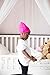 Grace Eleyae Kids Slap Satin Lined Cap [Large, Fuchsia Pink]