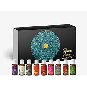 Exotic Aromas Essential Oil Lavender, Rose, Tea Tree, Jasmine, Ylang Ylang, Orange, Lemongrass, Peppermint, Rosemary…