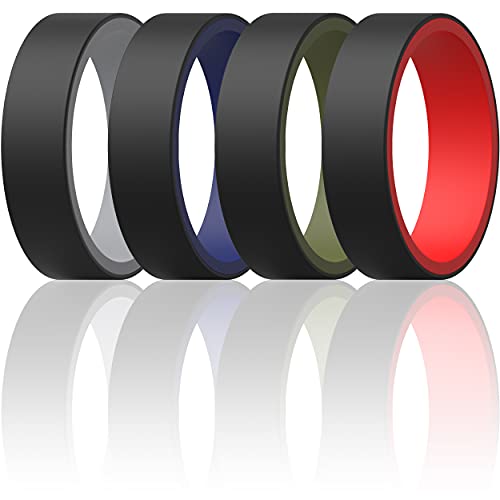 ThunderFit Unisex Silicone Wedding