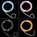 PandaHall Elite 10 Rolls Aluminum Craft Wire 18 Guage Flexible Artistic Floral Jewely Beading Wire 10 Colors DIY Jewelry Craft Making Each Roll 65 Feet