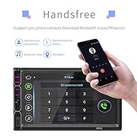 7inch HD 2DIN Touch Screen Car Stereo Radio FM USB MP5 Player Phone Link+Camera (##2)