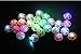 Neo LOONS® 50pcs/lot 50 X Multicolor Round Led Flash Ball Lamp Balloon Light Long Standby time for Paper Lantern Balloon Light Party Wedding Decoration