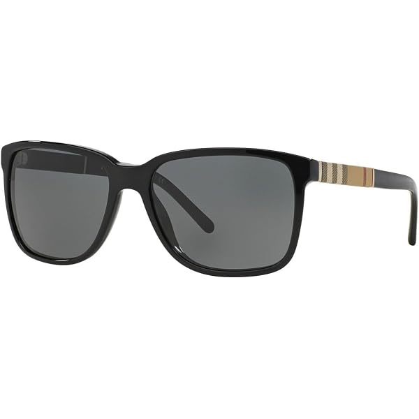 Amazon.com: BURBERRY Sunglasses BE 4371 30018G Helena Black  display picture 3