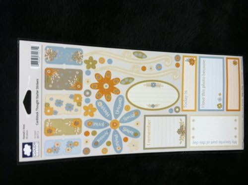 Cardstock Thought Starter Stickers