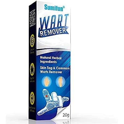 Sumifun Wart Removal Cream, Common Wart, Safe and Effective, for Body Skin Tag Remover, 1 Count