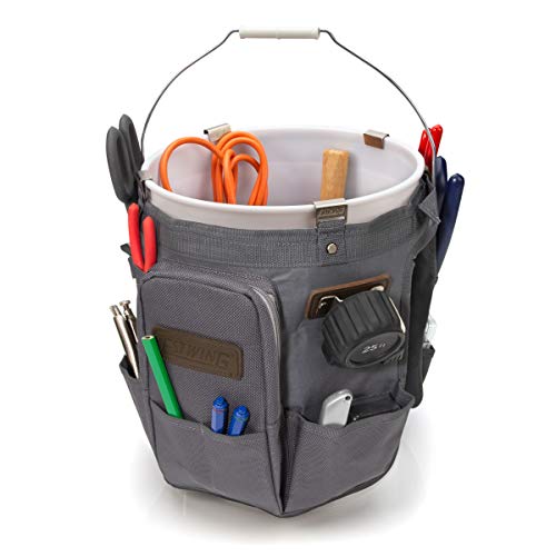 Estwing 5gallon Bucket Tool Organizer/Tool Bag, Durable