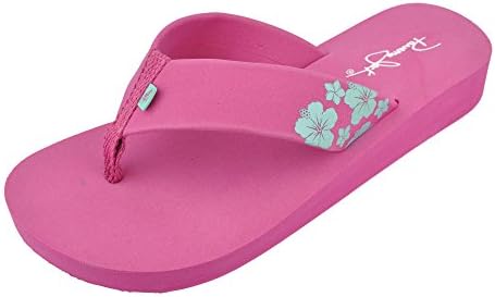 ladies comfy flip flops