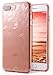 Ringke Air Prism Compatible with iPhone 8 Plus Case, 3D Artistic Jewels Design Slim Unique Diamond Stylish Pattern Soft Gel TPU Drop Protection Cover for iPhone 7 Plus - Rose Gold Crystal
