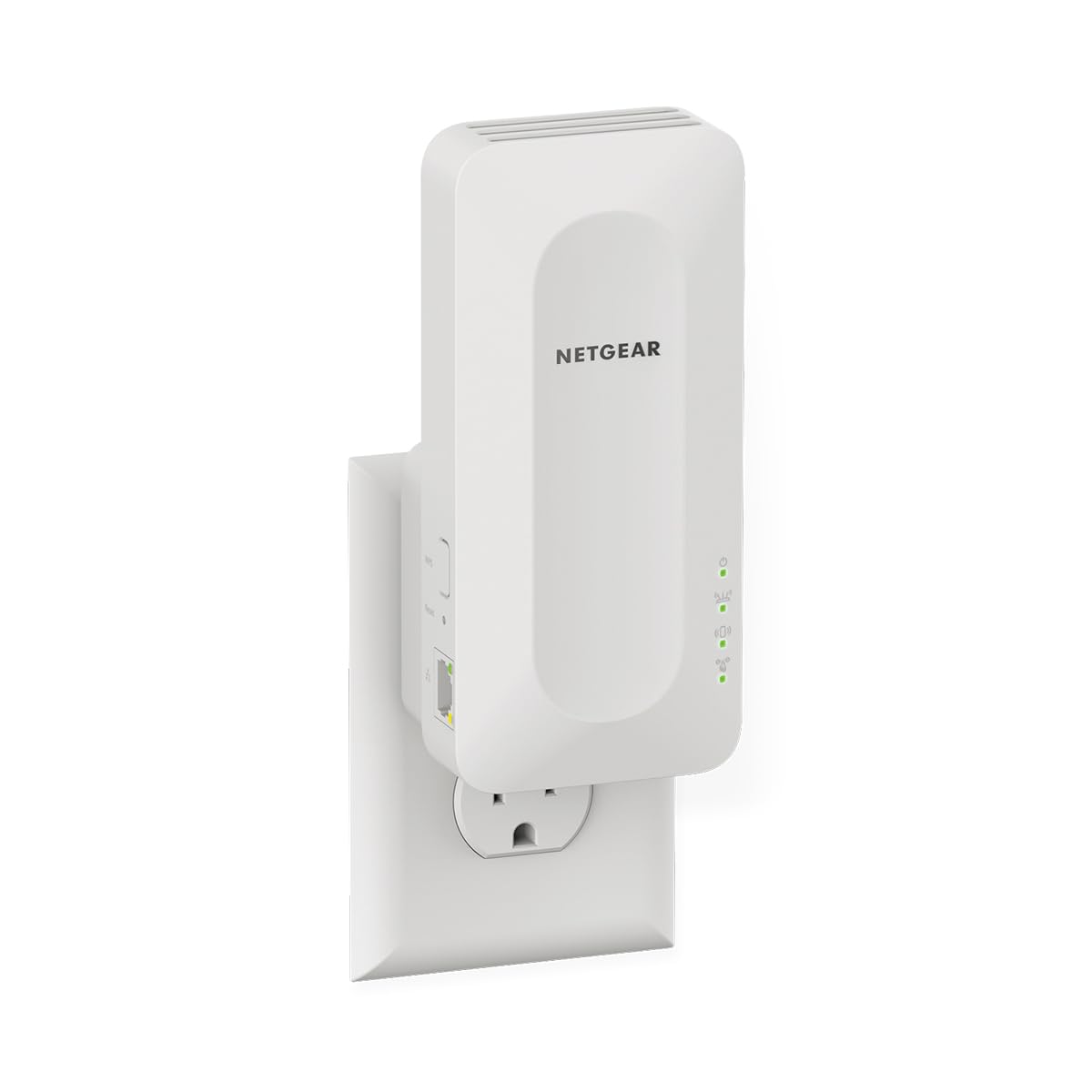 Photo 1 of NETGEAR WiFi 6 Mesh Range Extender (EAX14) - Add up to 1,500 sq. ft. and up to 20 Devices with AX1800 Dual-Band Wireless Signal Booster & Repeater (up to 1.8 Gbps Speed), WPA3 Security, Smart Roaming