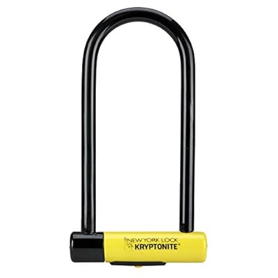 Kryptonite New York LS Heavy Duty Bicycle U Lock Bike Lock