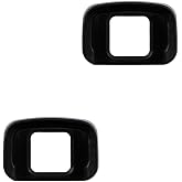 2 Pack Camera Eyecup Viewfinder Protector Eyepiece Compatible for Nikon Z 50 Z50 Replaces DK-30 Eye Cup