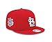 New Era Baycik Snap 9Fifty Snapback Cap, Red, Medium/Large