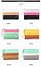 Unique Design Women's Mixed Color Clutch Handbags Wristlets Mother's Day Gift
