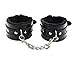 M_Eshop Soft Handcuffs Fur Leather Adjustable Furry handcuffs