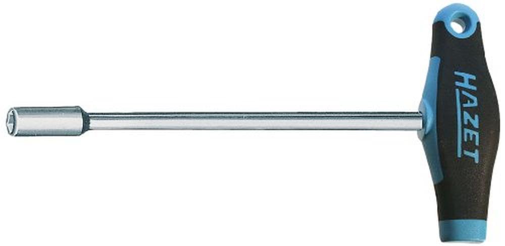 HAZET 428-6 Hexagon Profile Socket - Chrome-Plated