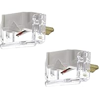 Jico N-44-7 DJ IMPROVED NUDE Replacement Styli (2-Pack) (J-AAC0055)