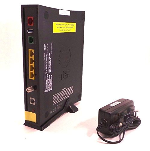 NEW AT&T Arris Wireless Triple Play Residential Gateway Router Modem ...