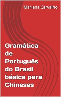 Livro Gramática de Português do Brasil básica para Chineses