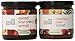 Rosemary Pear Spread/Spiced Sour Cherry Spread Gourmet Jam by The Gracious Gourmet (2 pack)