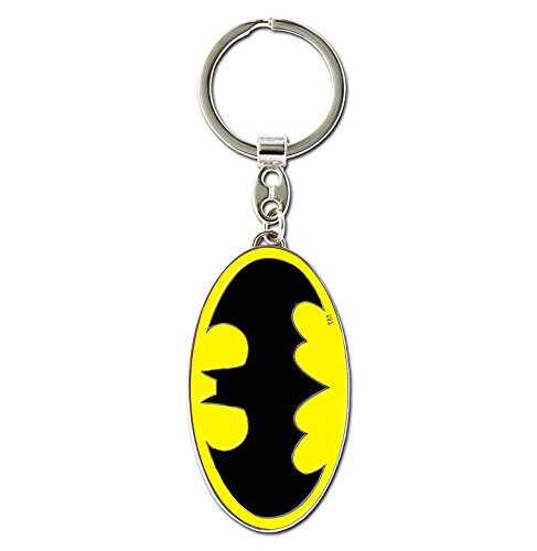 Logoshirt® DC I Batman I Logo I Key-Ring I Metal I Original Licensed Design