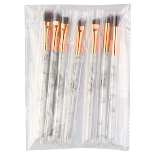 Perfect Best Gifts for Women!!! Jumberri 7Pcs Multifunctional Marble Makeup Brush Concealer Eyeshadow Brushes Set Makeup Tool Kit Cosmetic