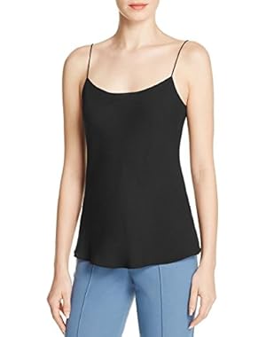 Womens Silk Georgette Camisole Top