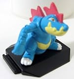 Pokemon Totodile Odairu Feraligatr Gashapon - Bandai Japan Import 2000 RARE