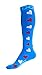 Infinity Compression Socks (1 pair) (Ocean Hearts, L/XL)