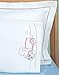 Jack Dempsey Children's Stamped Pillowcase with White Perle Edge 1/Pkg-Old Truck Friend
