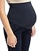 Motherhood Secret Fit Belly Super Stretch Skinny Maternity Jeans,Rinse Wash,Large