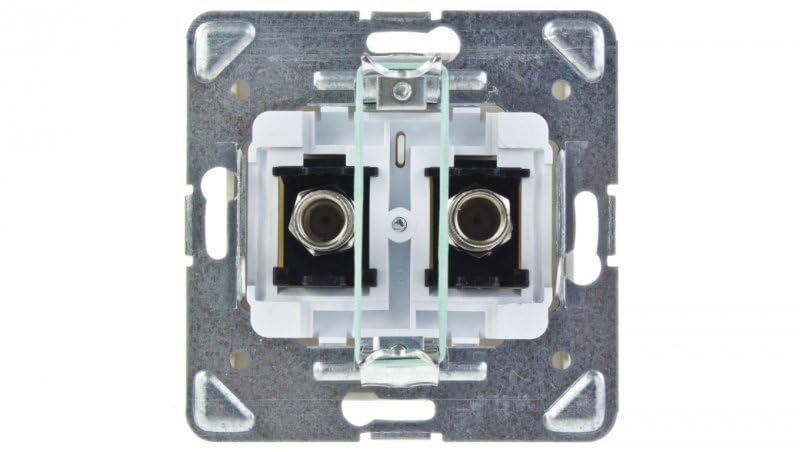Ospel GPA-2YF/m/27 Socket IP20 71 mm 38 mm 71 mm 52 g Box