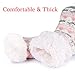 XDDIAS Slipper Socks, Winter Ladies Non Slip Fleece Lined Slipper Socks, Soft Cozy Cotton Knitted Sock for Women Girls Christmas Xmas Gift Indoor, One Size