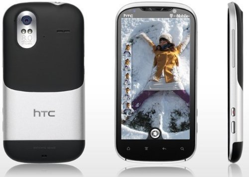 HTC Amaze X715E Black/Silver 16GB - Gingerbread Android With HTC Sense - Factory Unlocked GSM - 8MP International Version