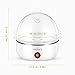 ELEHOT Egg Cooker Hard Boiled Egg Maker Boiler 7 Eggs Capacity for Hard or Soft Boiled Eggs - White