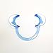 Mouth Opener,Muxika 10pcs Dental C-Shape Teeth Whitening Intraoral Cheek Lip Retractor Opener for Adult(Light blue) (M)