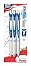 Pentel EnerGel Pearl Deluxe RTX Liquid Gel Pen, 0.5mm, Fine Line, Needle Tip, Blue Accent, Blue Ink, 3 Pack (BLN75WBP3C)