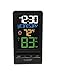 La Crosse Technology Wireless Color Temperature Station with Sensor T85258 Black