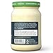 Sir Kensington's Mayonnaise, Condiments that are Gluten Free and Project Verified Organic Mayo, Certified Humane Free Range Eggs, Shelf-Stable, 16 Fl Oz(Pack of 1)