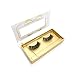 100% Siberian 3D Mink Fur False Lashes HandMade Wispy Natural Thick Reusable Mink Fake Eyelashes