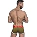 Voberry Men Sexy Boxer Shorts Briefs Trunks Underpants Men's Bikini Underwear, (XL, Army Green)
