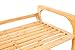 BirdRock Home 3-Tier Bamboo Shoe Rack | Environmentally Friendly | Fits 9-12 Shoes