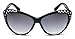 Giselle Cute Kids Retro Cat Eye Rhinestone Sunglasses for Teen Girls and Children Age 6-14