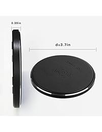 Cargador inalámbrico, Negro